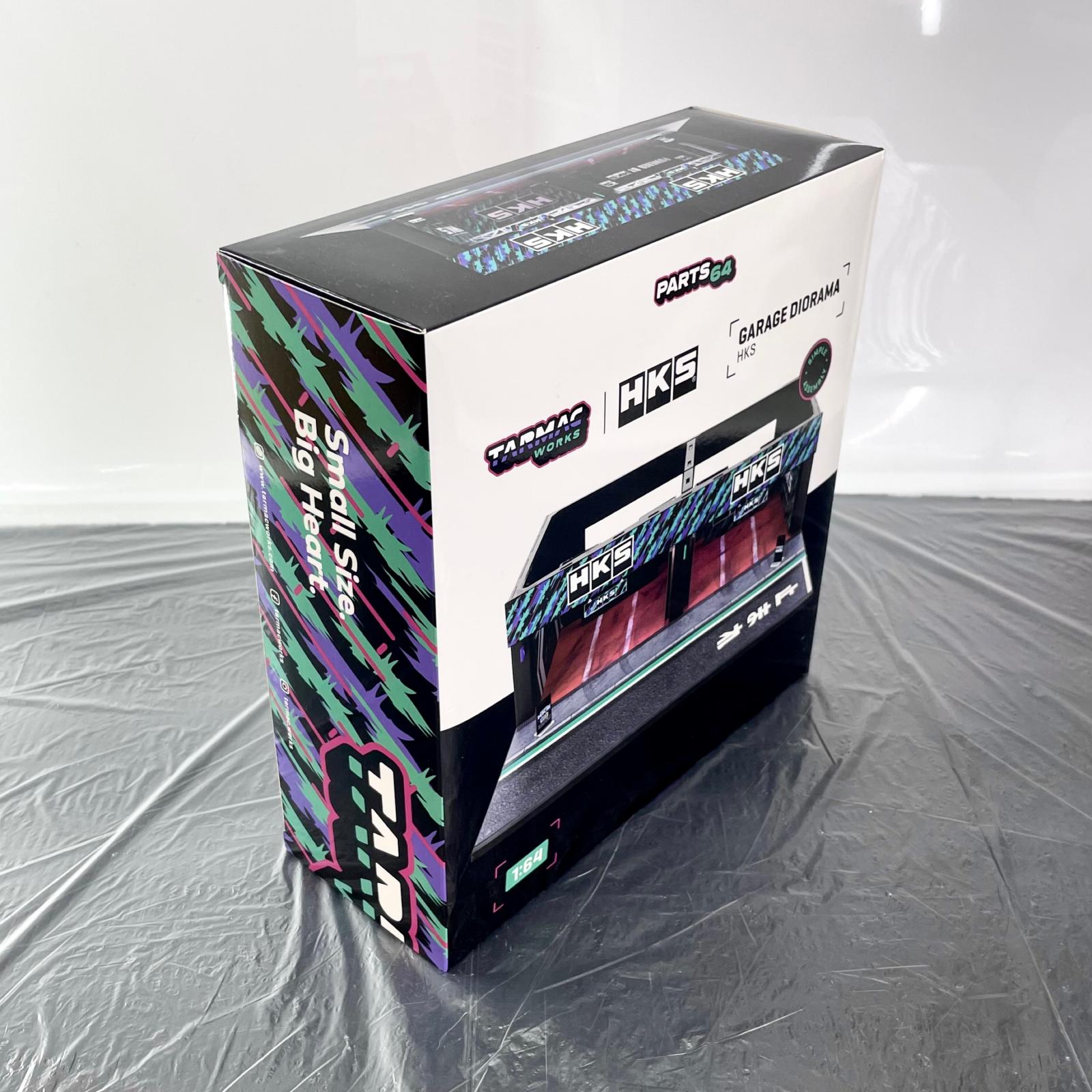 1/64 PARTS 64 GARAGE DIORAMA ミニカーその他