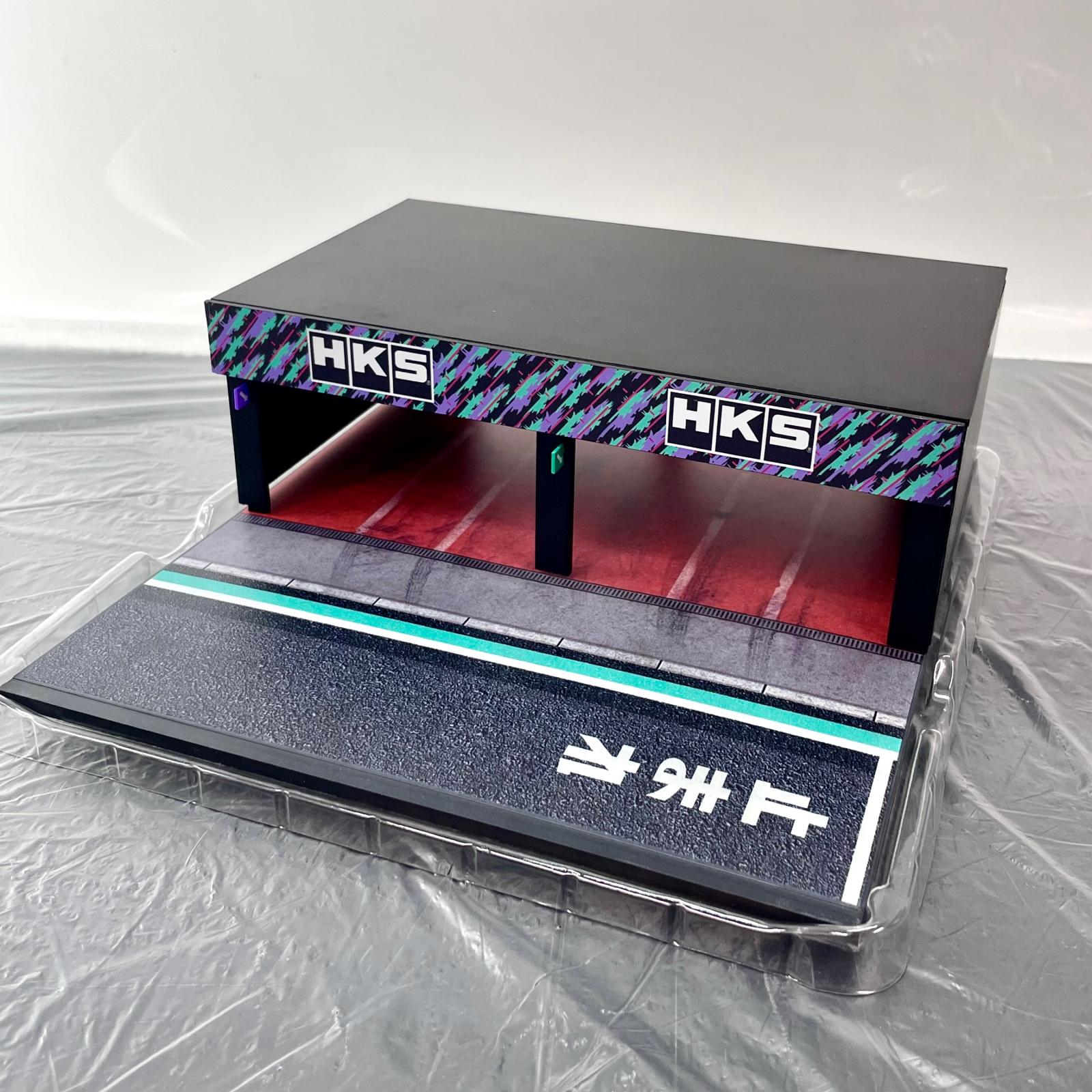 1/64 PARTS 64 GARAGE DIORAMA ミニカーその他