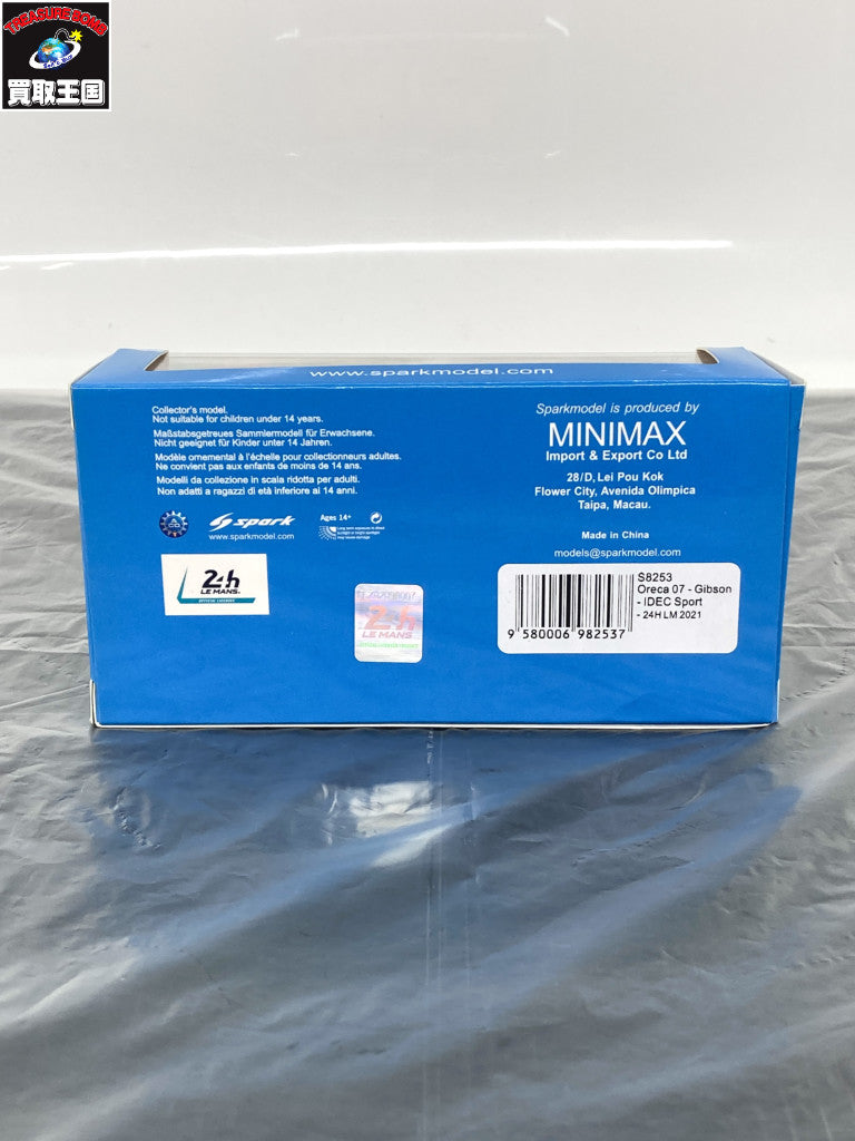 1/64 Spark ORECA 07 GIBSON ミニカーその他
