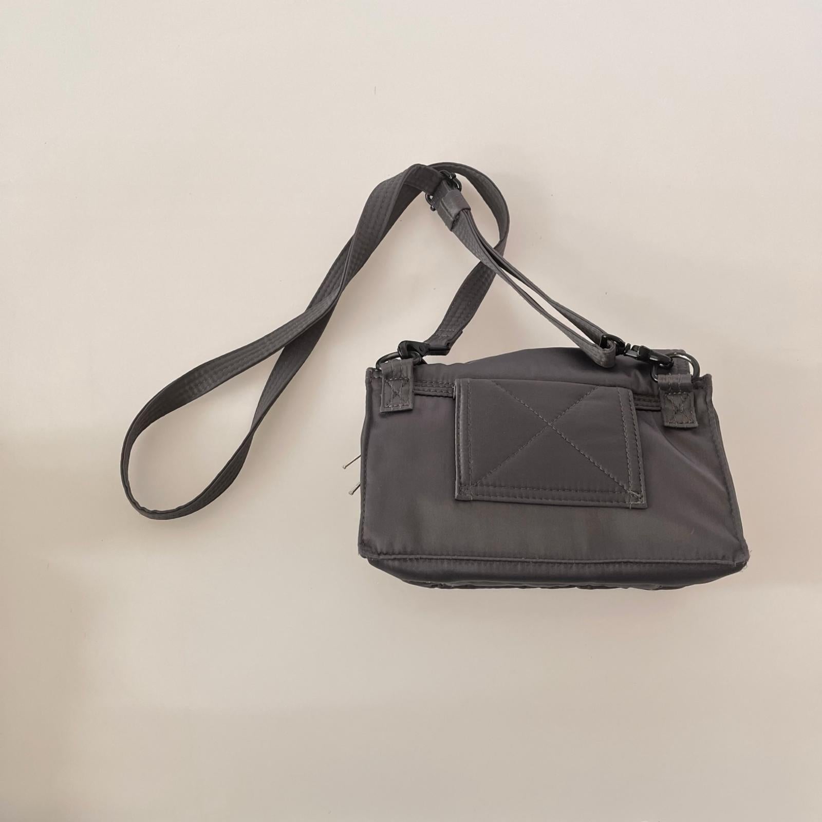ショルダーバッグ TANKER SHOULDER BAG シルバーグレー グレー