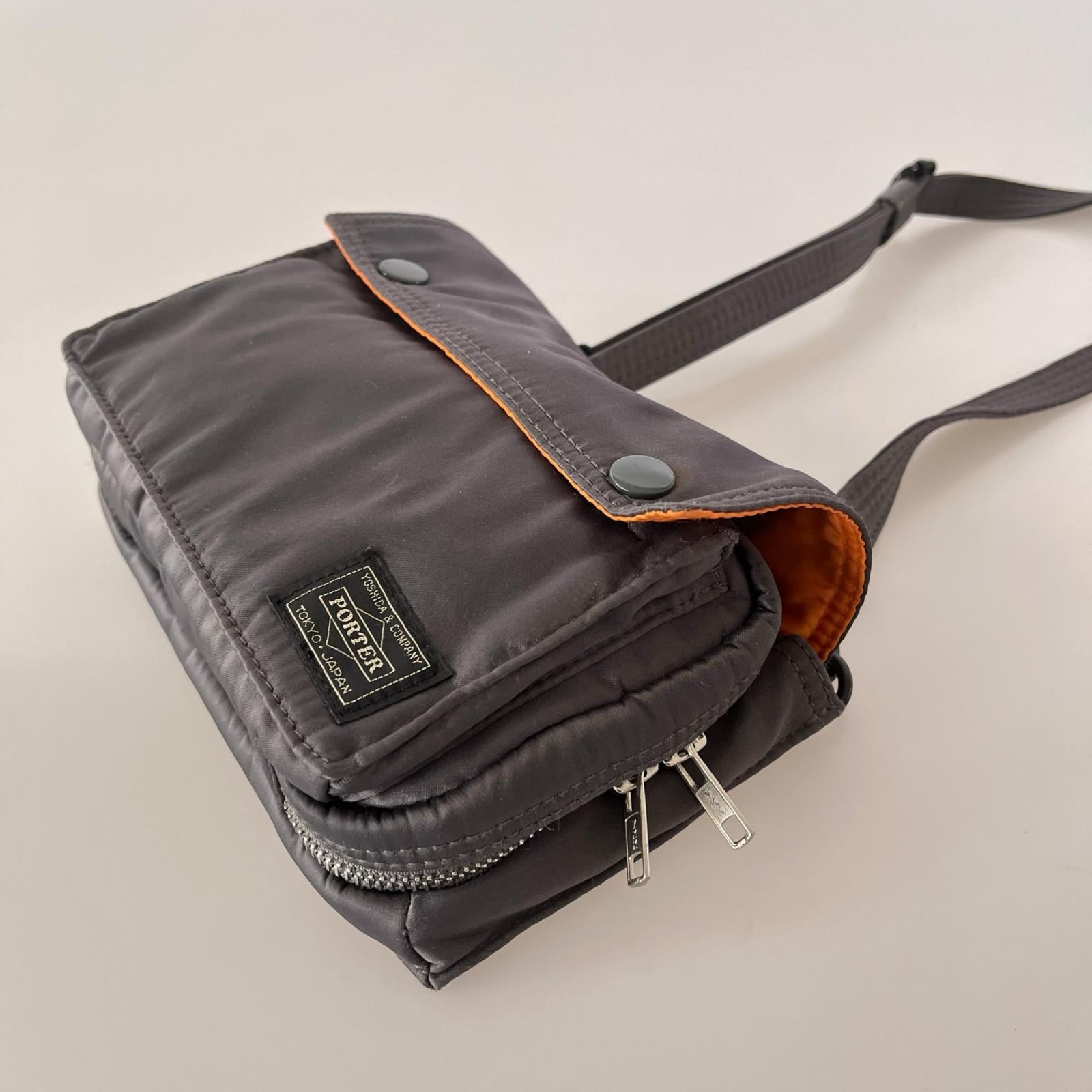 ショルダーバッグ TANKER SHOULDER BAG シルバーグレー グレー
