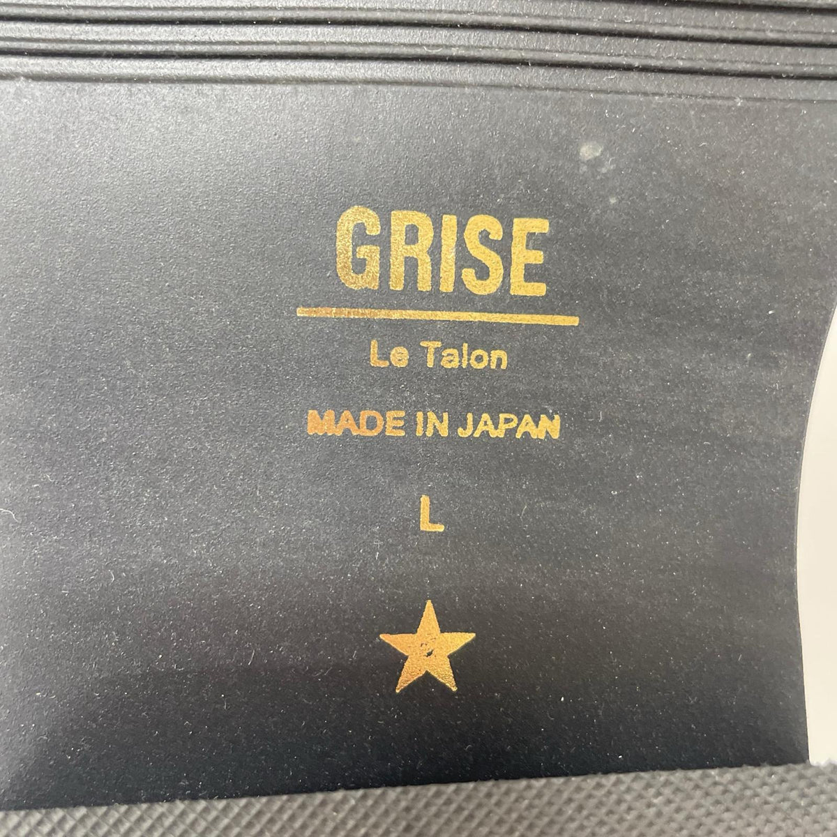 パンプス Le Talon GRISE パンプス BK L ブラック