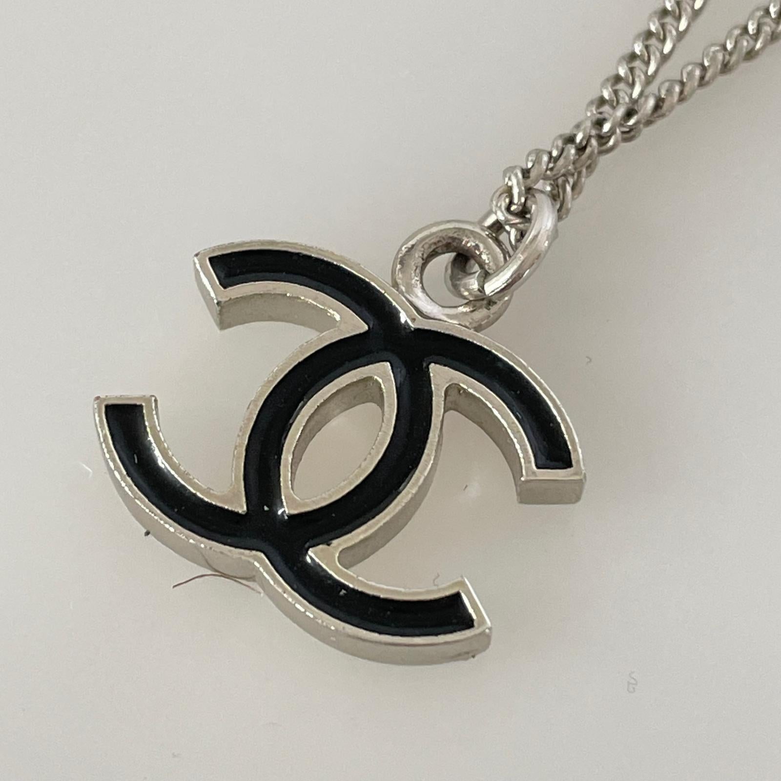 CHANEL/ココマーク/ネックレス