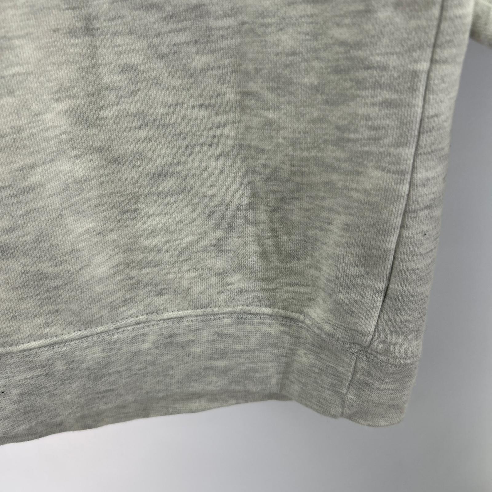 スウェット 紺タグ グレー (L) L グレー