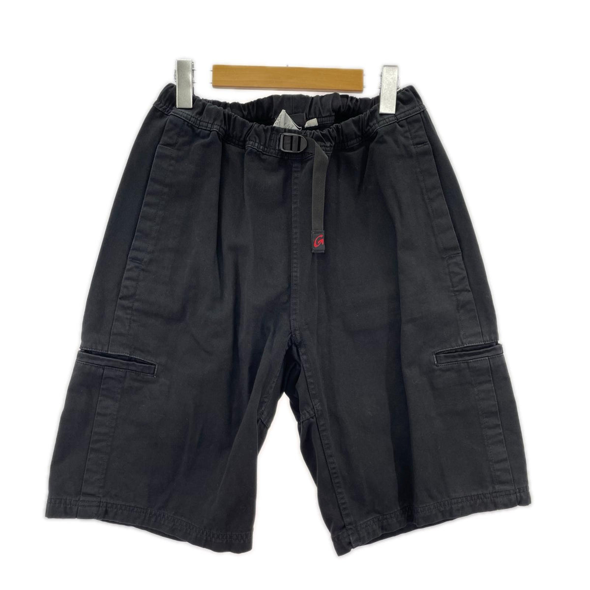 ショートパンツ US製 ガジェットパンツ M M ブラック