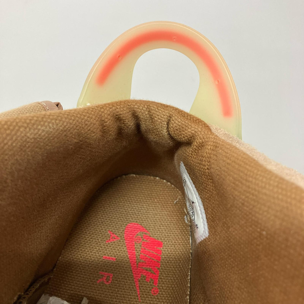 スニーカー ×Travis Scott Jordan 6 British Khaki 28cm (US10 UK9 1/2 EU46) ブラウン