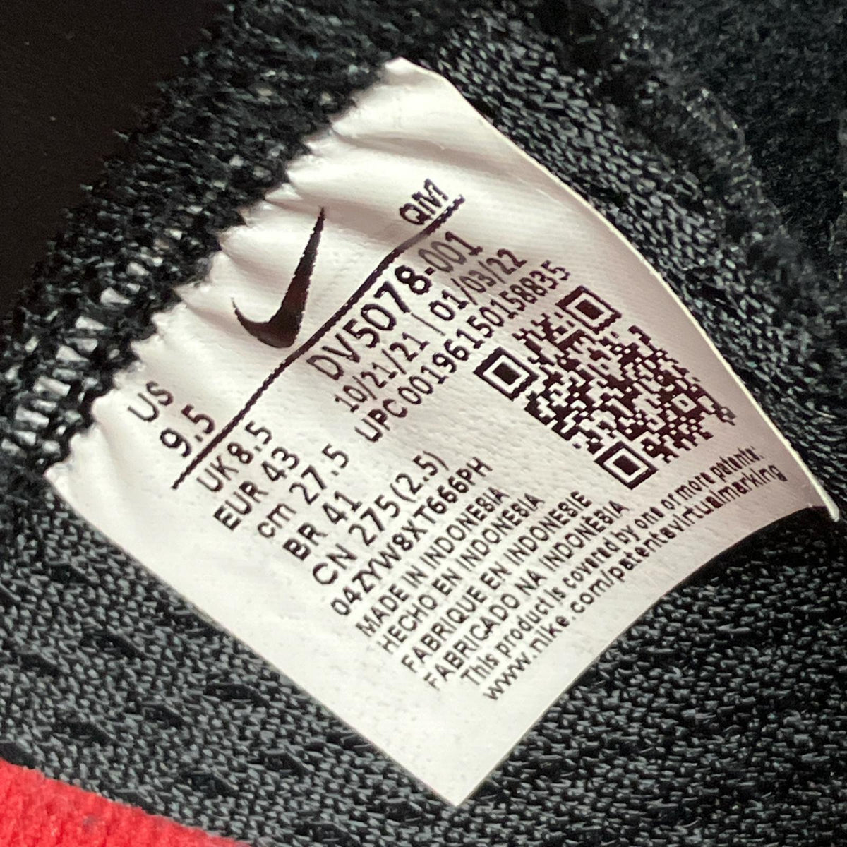 スニーカー ×Supreme SB Blazer Mid Black 27.5cm (US9 1/2 UK9 EU45) ブラック