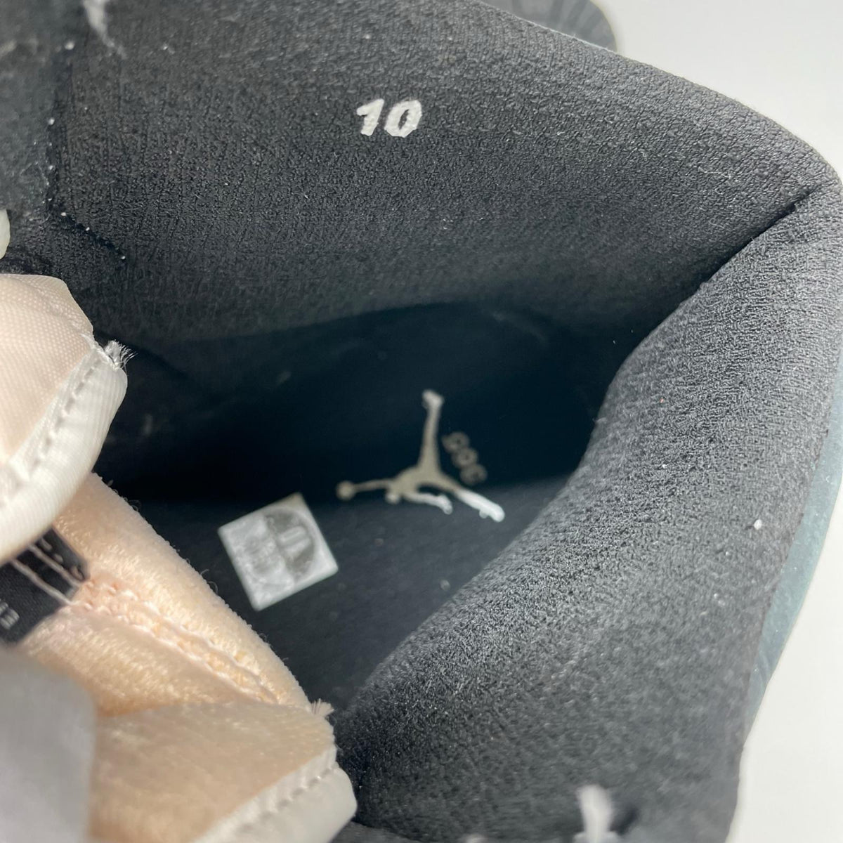 スニーカー Jordan Air Ship X A Ma Maniere 28cm (US10 UK9 1/2 EU46) ホワイト