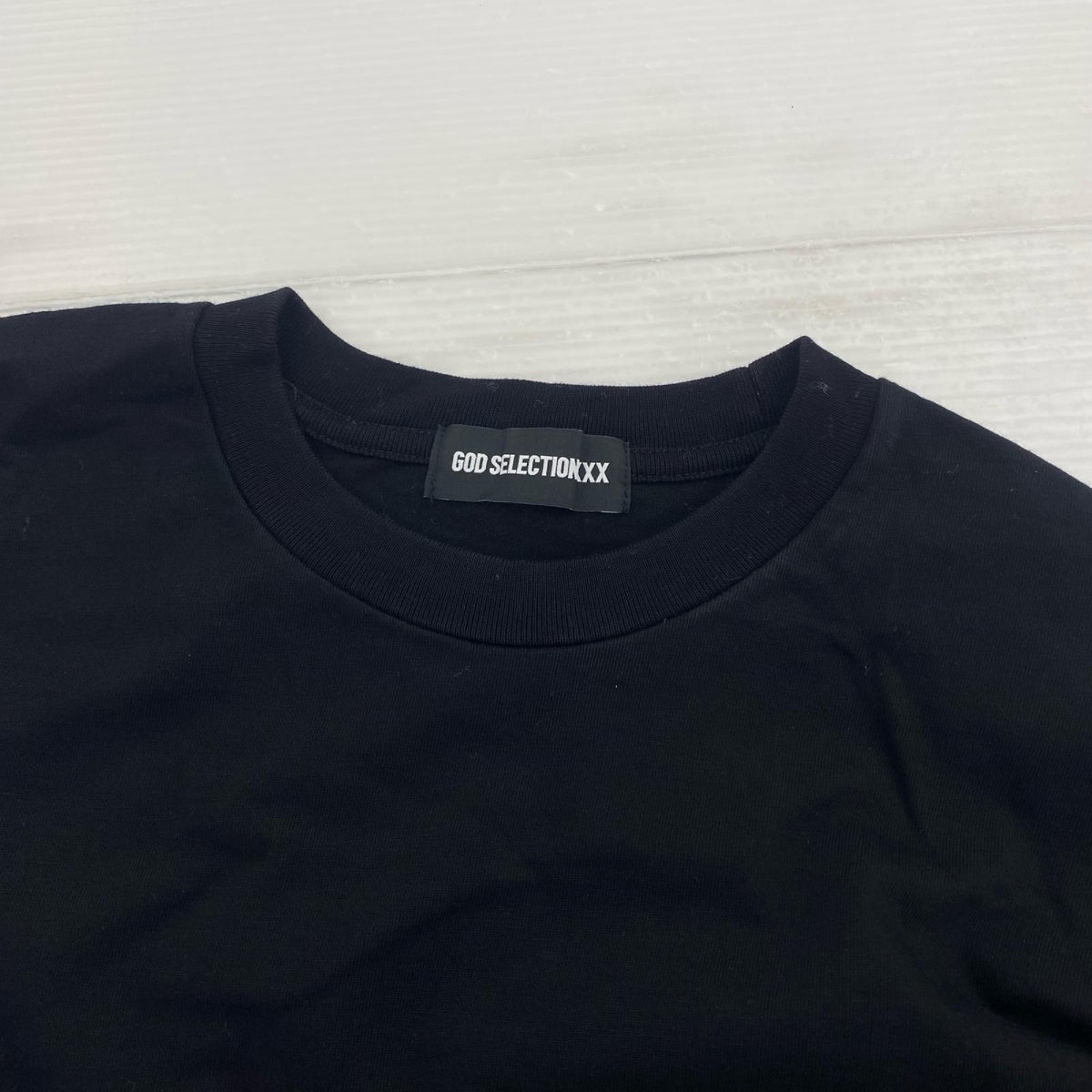 半袖Tシャツ ポケットTEE ブラック ブラック