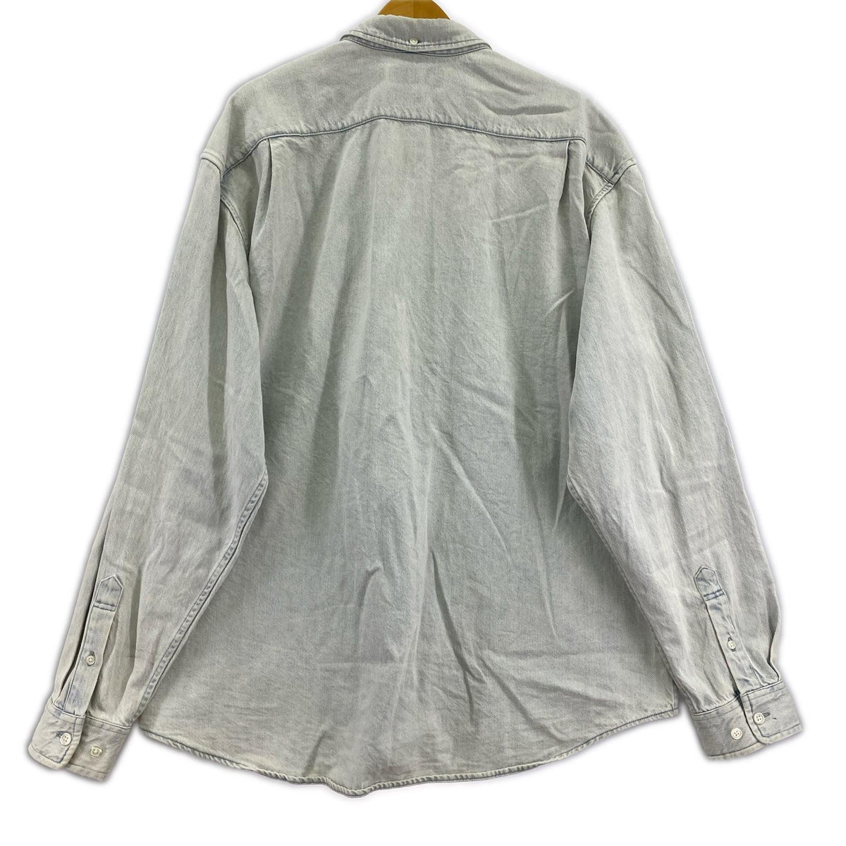長袖シャツ Supreme FW24 Small Box Denim Shirt (L) L ブルー