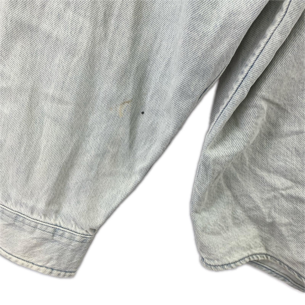 長袖シャツ Supreme FW24 Small Box Denim Shirt (L) L ブルー
