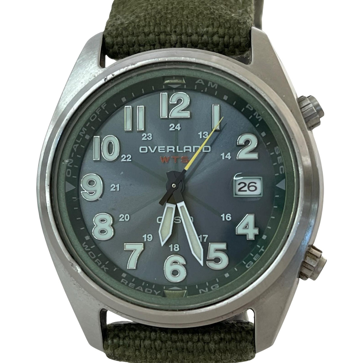 腕時計 OVERLAND OVW-100BJ