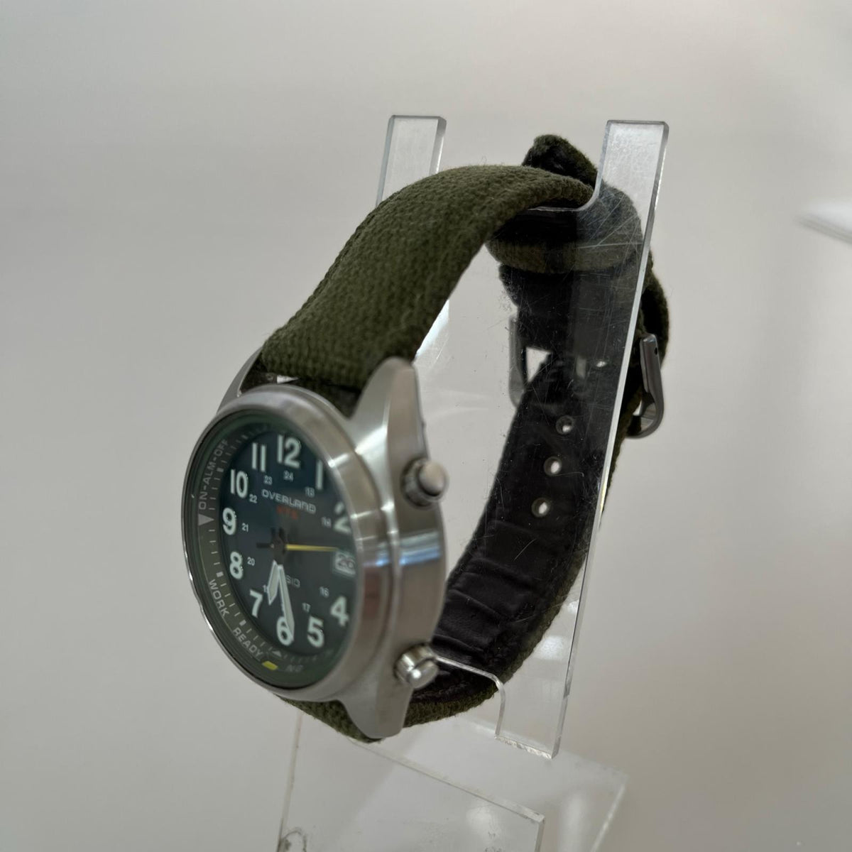 腕時計 OVERLAND OVW-100BJ