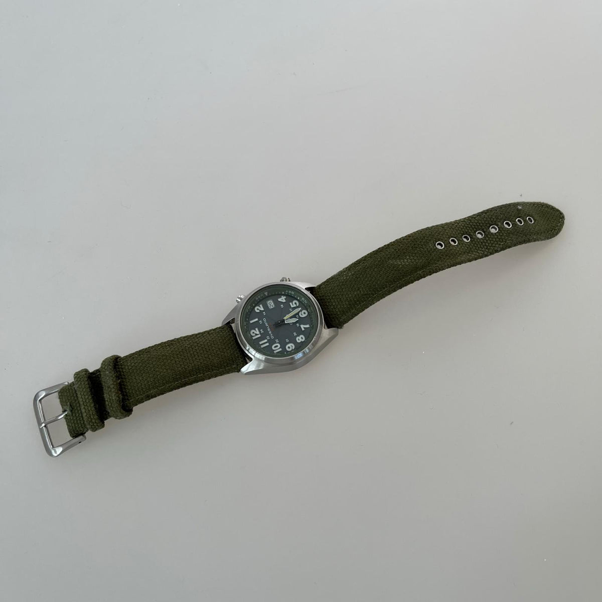 腕時計 OVERLAND OVW-100BJ