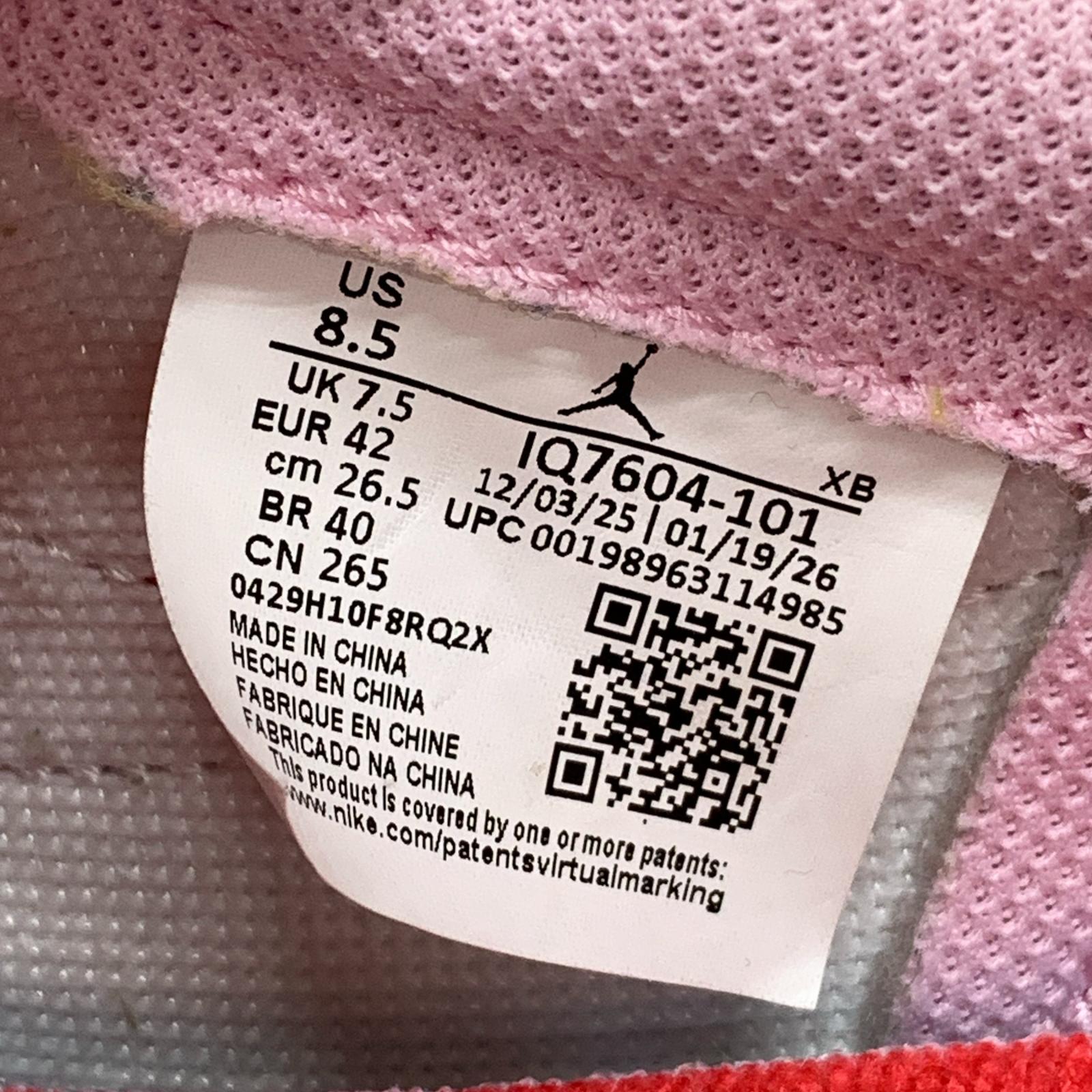 スニーカー IQ7604-101 26.5cm (US8 1/2 UK8 EU43) ピンク