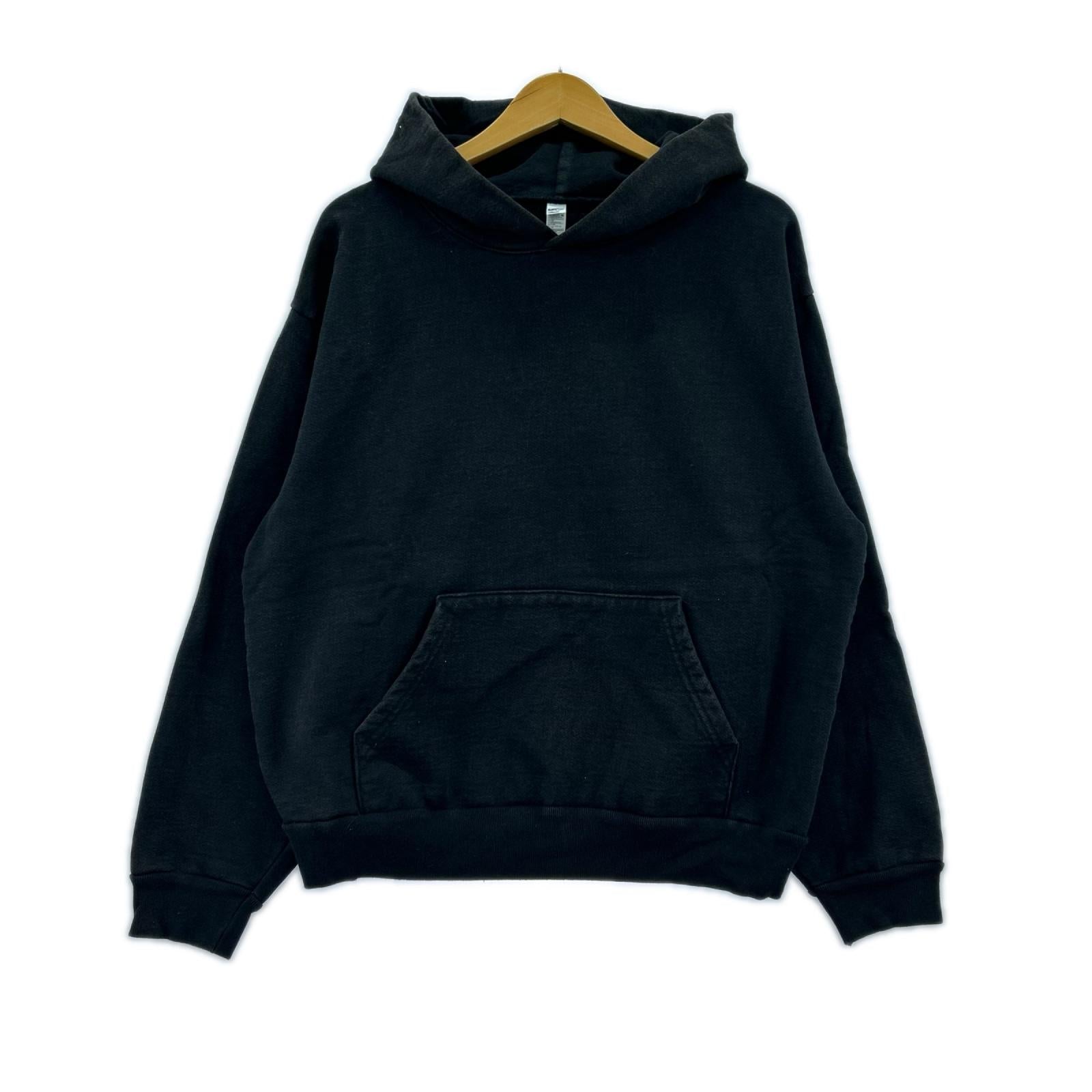 パーカー LOS ANGELES APPAREL 14OZ パーカー BK M ブラック