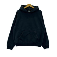 パーカー LOS ANGELES APPAREL 14OZ パーカー BK M ブラック