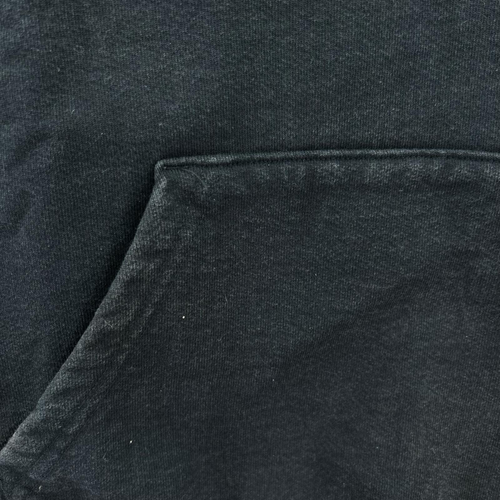パーカー LOS ANGELES APPAREL 14OZ パーカー BK M ブラック