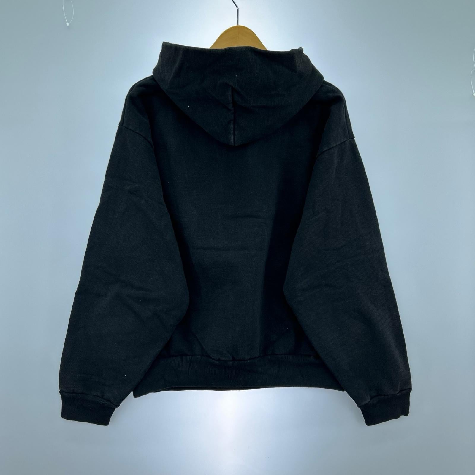 パーカー LOS ANGELES APPAREL 14OZ パーカー BK M ブラック