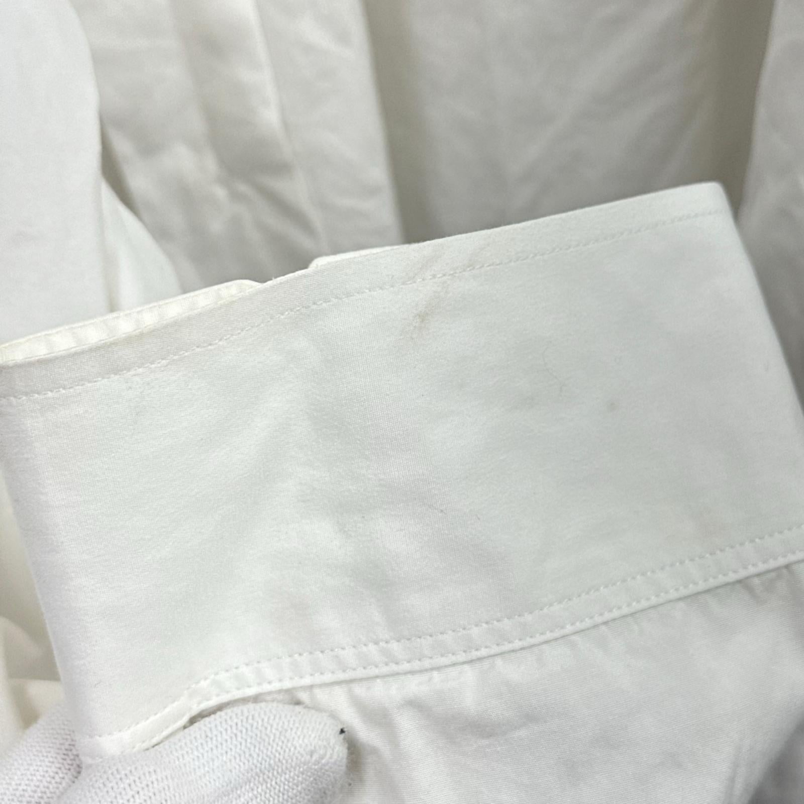 アナグラム刺繍 L/Sシャツ H526Y05WDX 白 (41)
