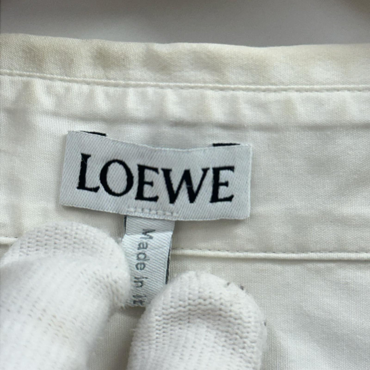 アナグラム刺繍 L/Sシャツ H526Y05WDX 白 (41)