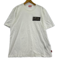 半袖Tシャツ 胸ロゴ カモフラ WHT ホワイト
