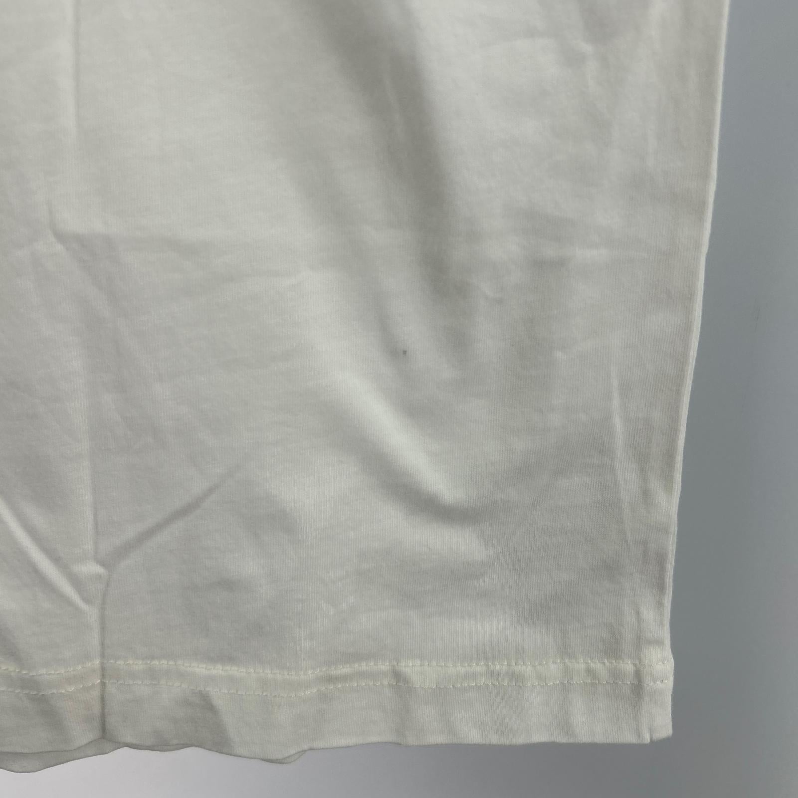 半袖Tシャツ 胸ロゴ カモフラ WHT ホワイト