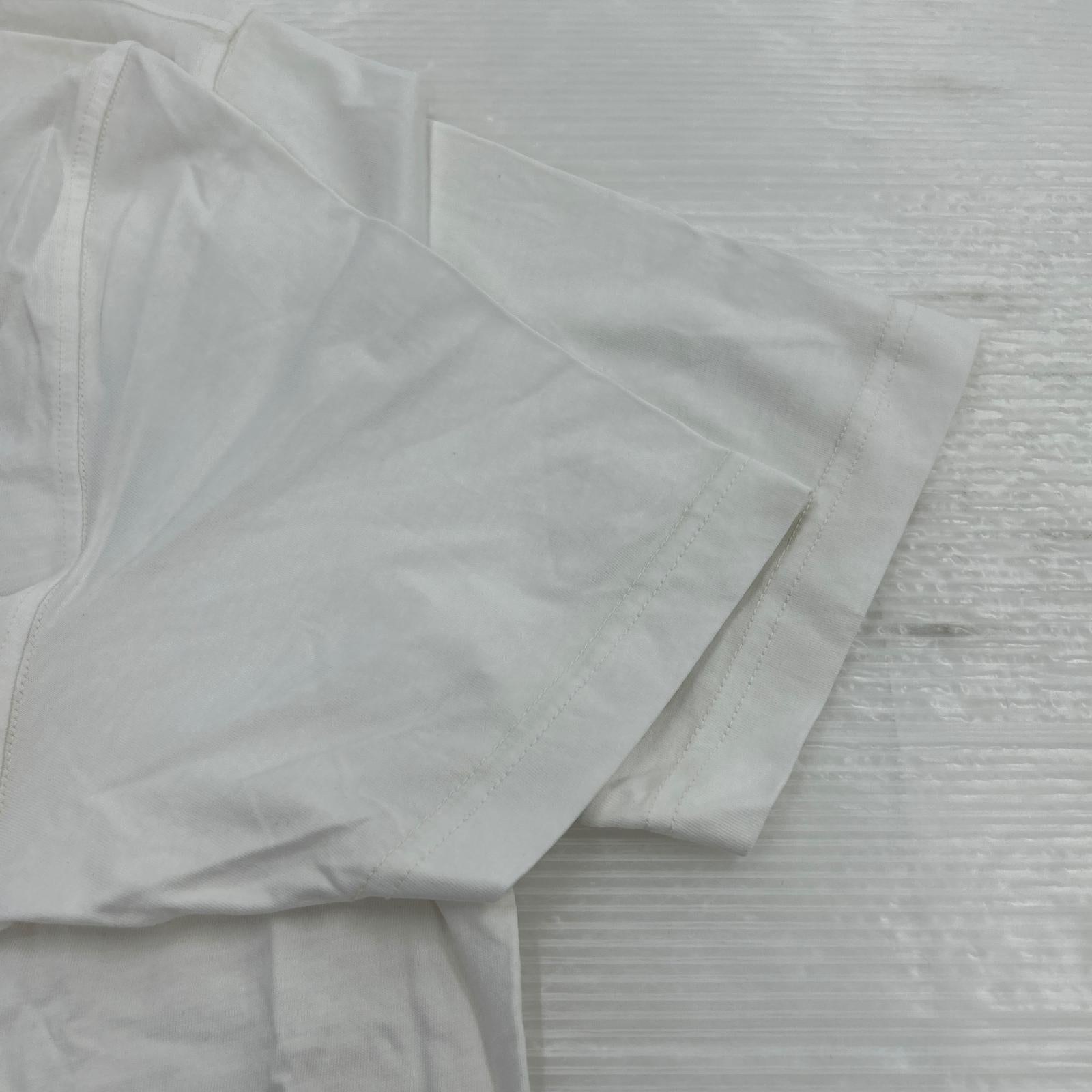 半袖Tシャツ 胸ロゴ カモフラ WHT ホワイト