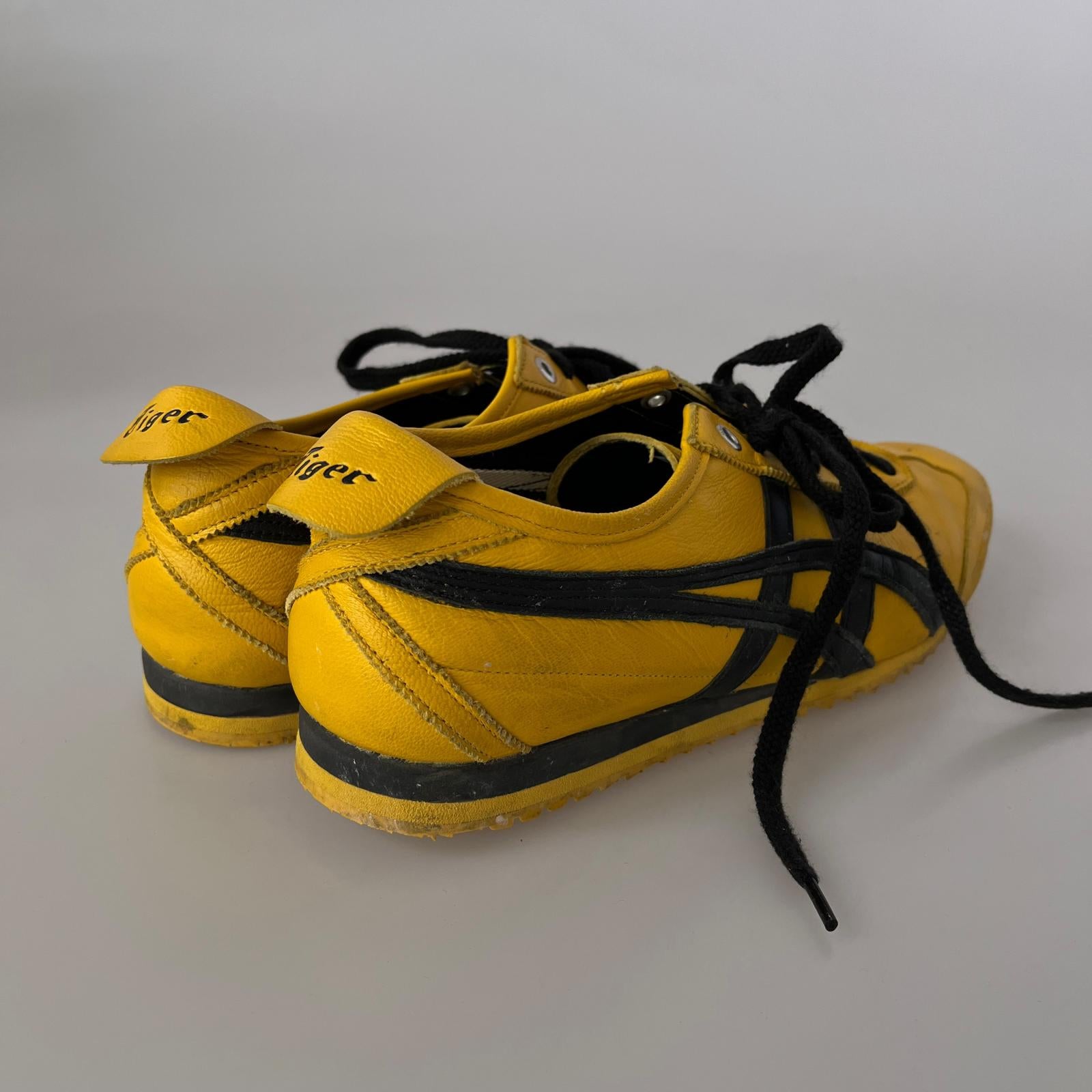 スニーカー ONITSUKA TIGER MEXICO 66 SD 27.0cm イエロー 27cm (US9 UK8 1/2 EU44) イエロー