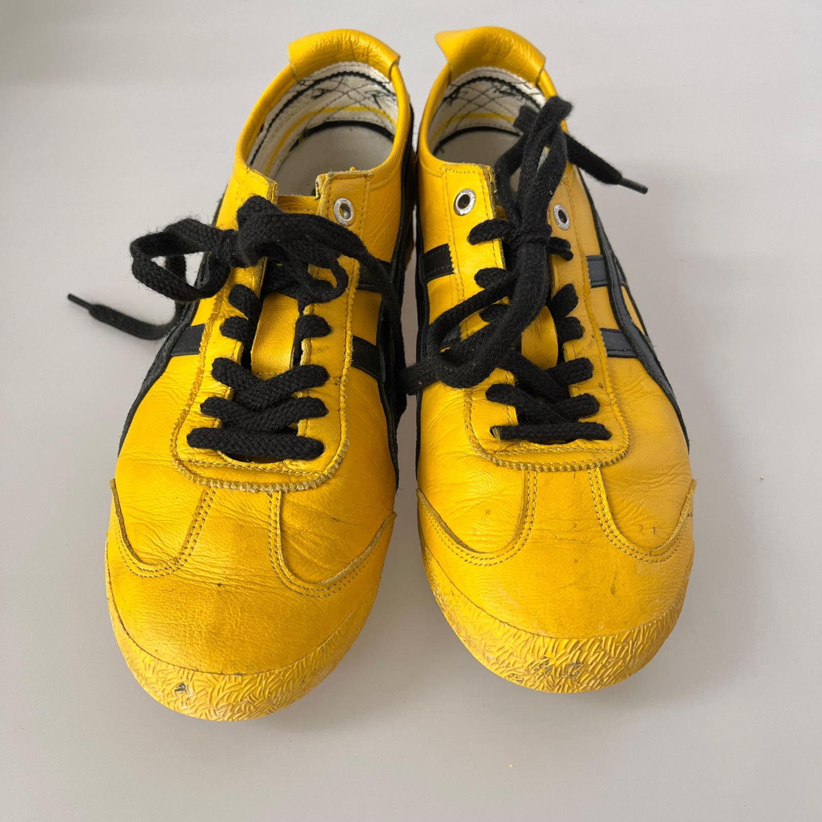 スニーカー ONITSUKA TIGER MEXICO 66 SD 27.0cm イエロー 27cm (US9 UK8 1/2 EU44) イエロー