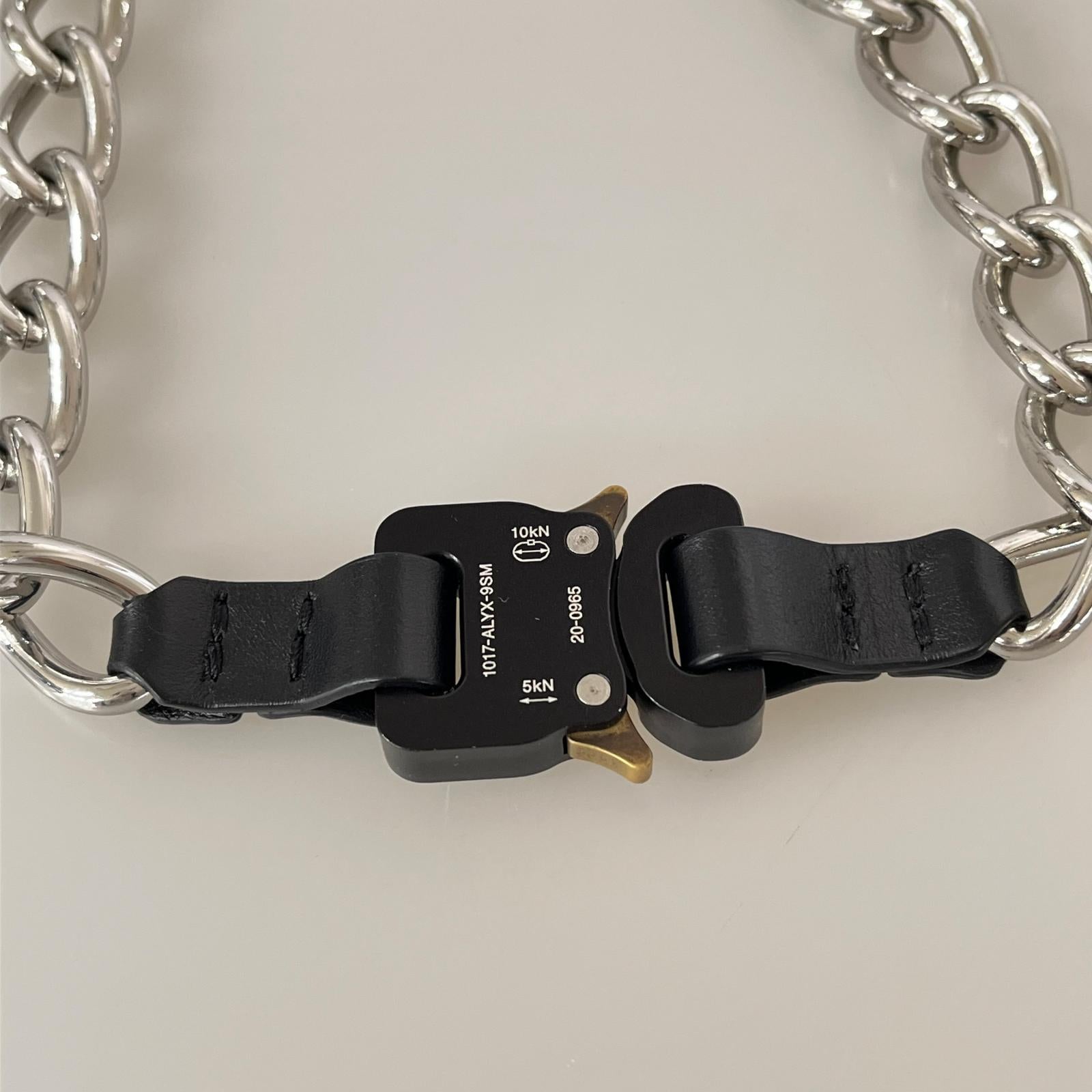 ネックレス 1017 ALYX 9SM バックルネックレス