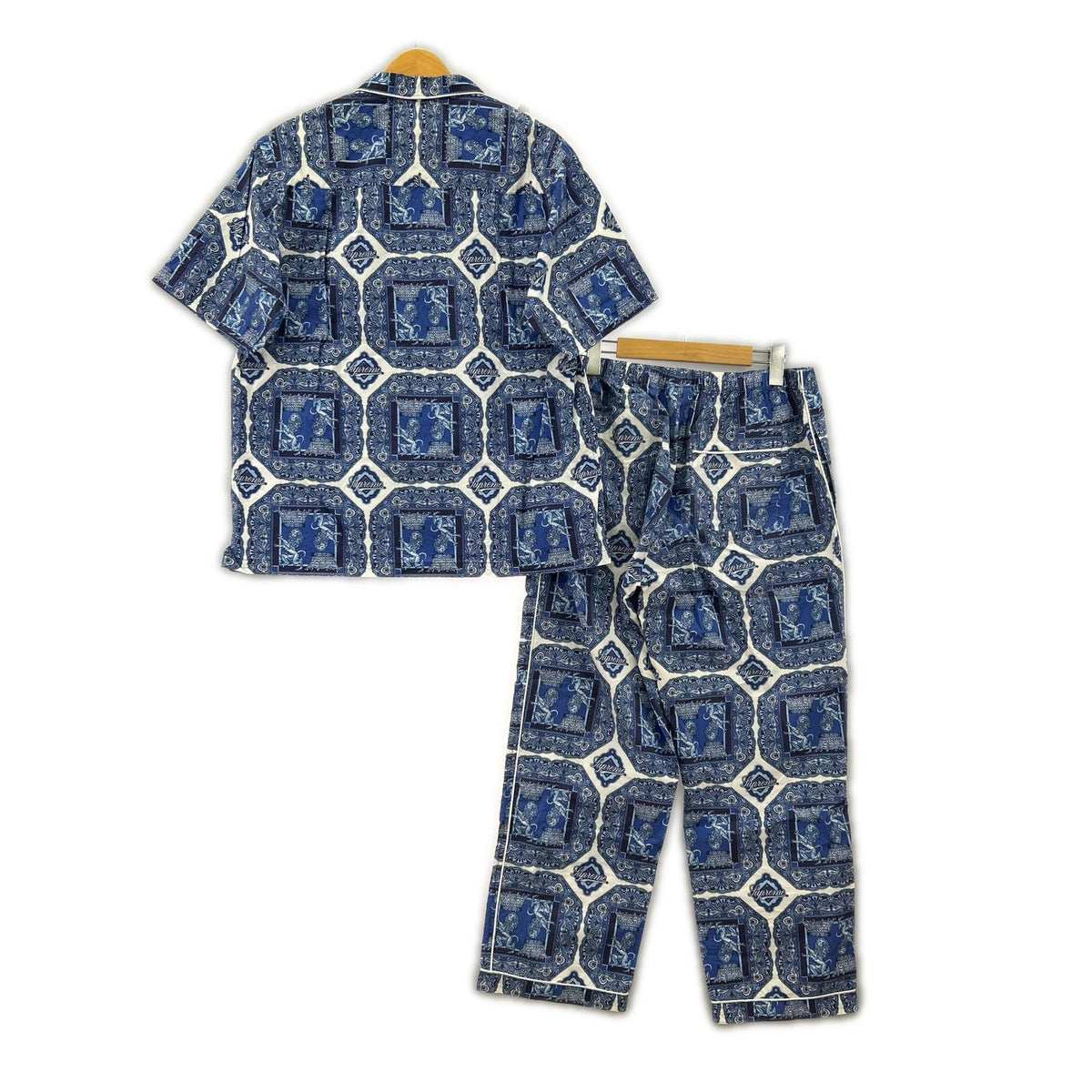 セットアップ 22ss Regency Pajama set 総柄 S