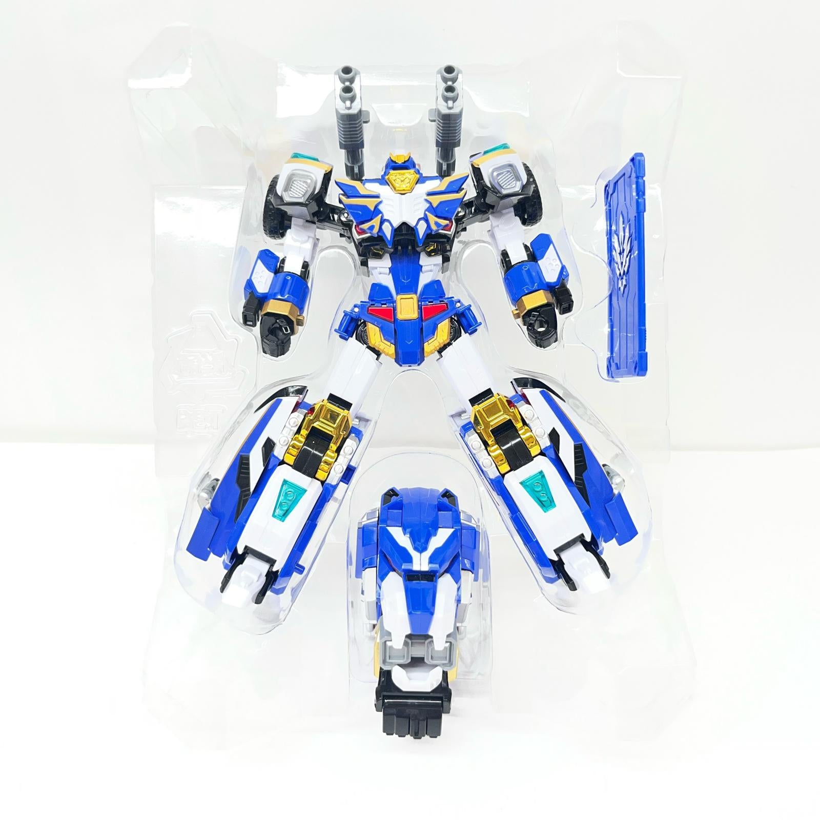 メタルカードボットW ブルーコップW+ブレイオン セット メタルカードボットW フィギュア/グッズ