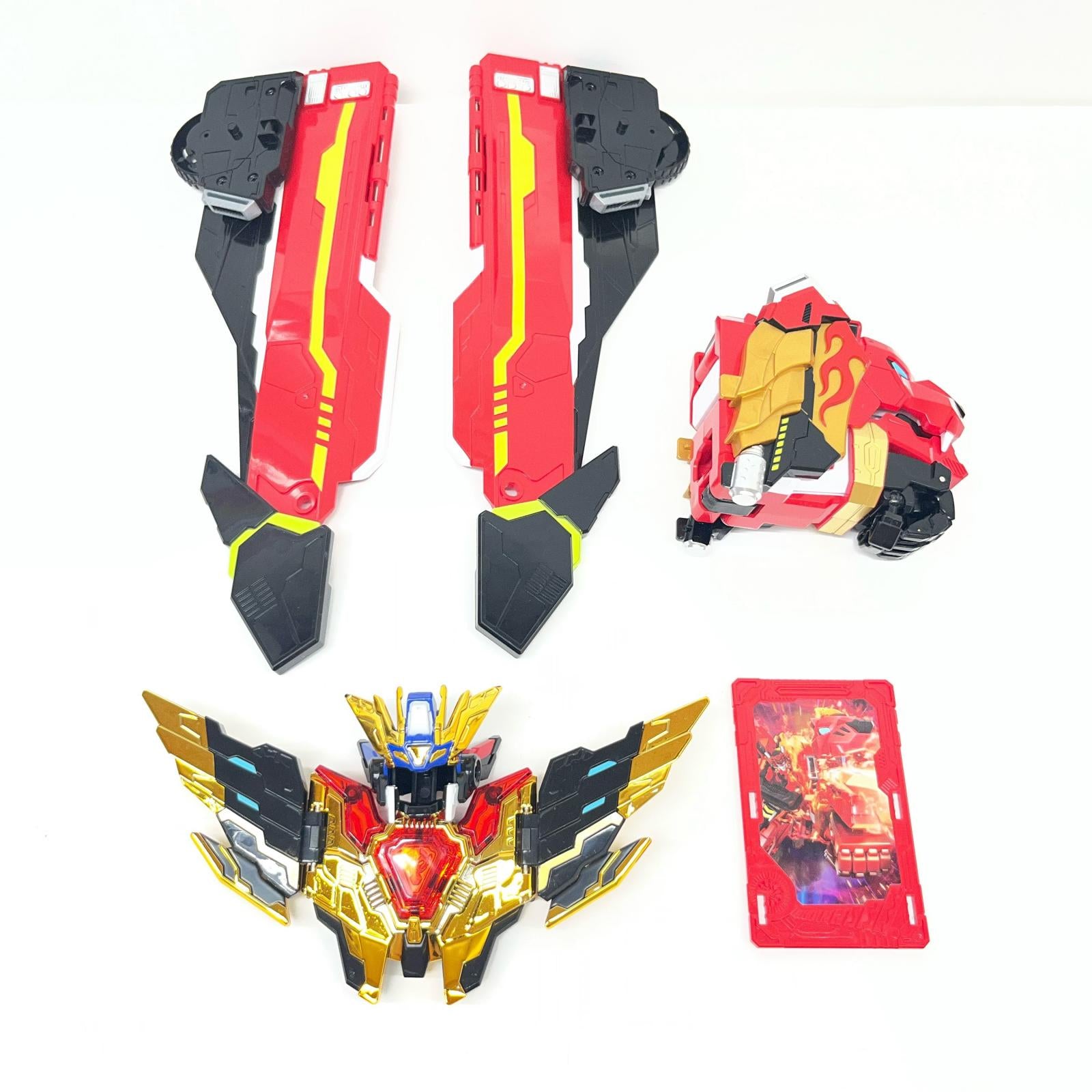 メタルカードボットW ブルーコップW+ブレイオン セット メタルカードボットW フィギュア/グッズ