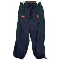 パンツ Perushu×MLB レッドソックス ナイロン 紺 L L ネイビー