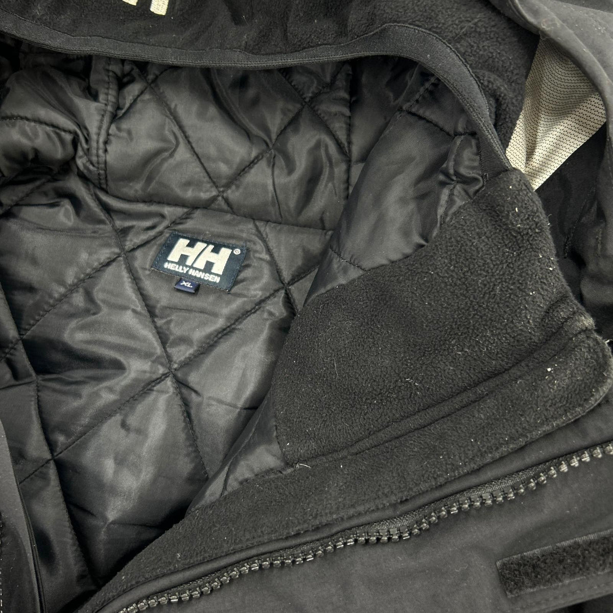 ジャケット Scandza 3WAY Jacket 黒 XL ブラック