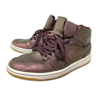 スニーカー Air Jordan 1 Mid Nouveau 27.5cm (US9 1/2 UK9 EU45) パープル