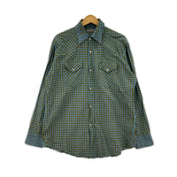 長袖シャツ MAATEE&SONS GUPTA WESTER チェックシャツ 2