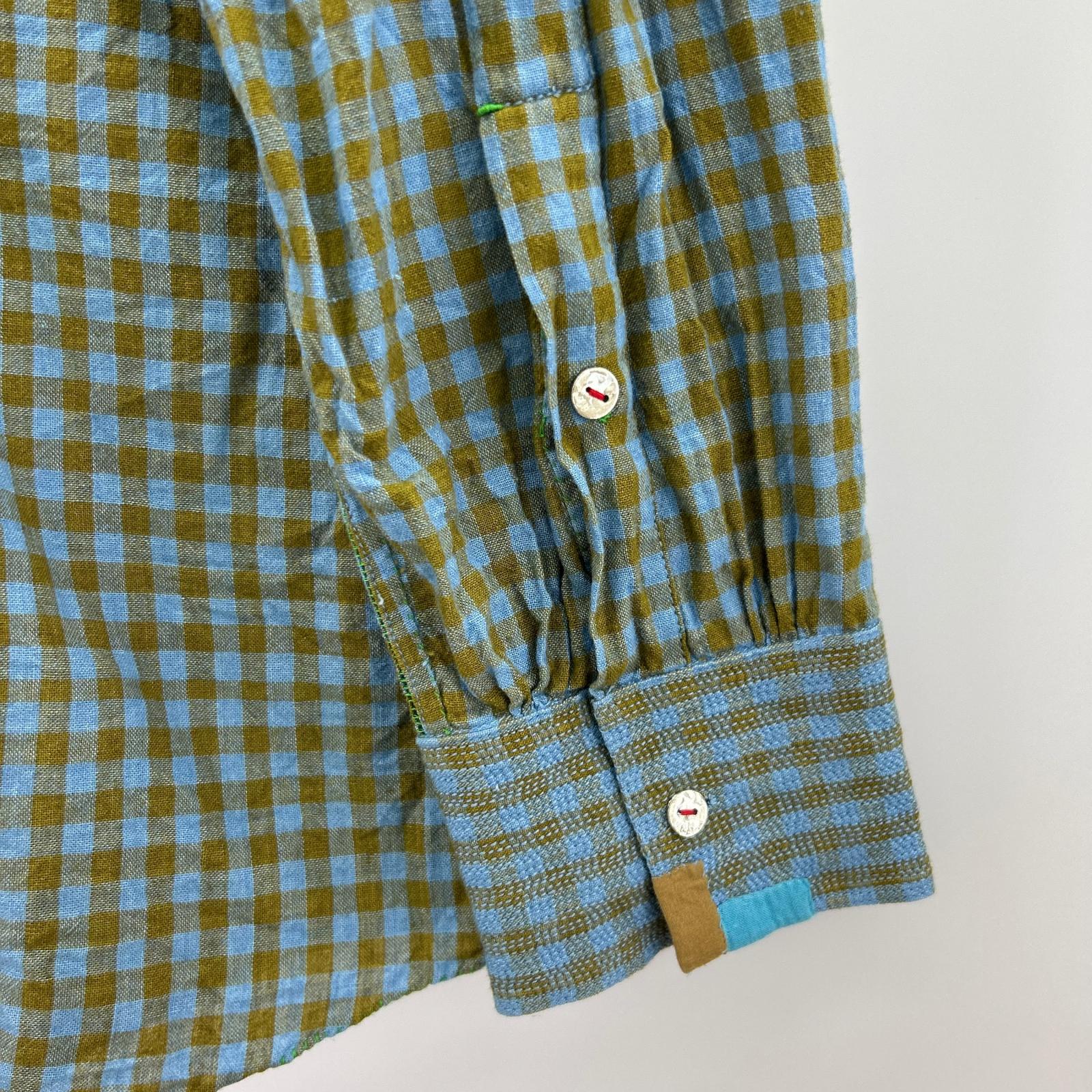 長袖シャツ MAATEE&SONS GUPTA WESTER チェックシャツ 2