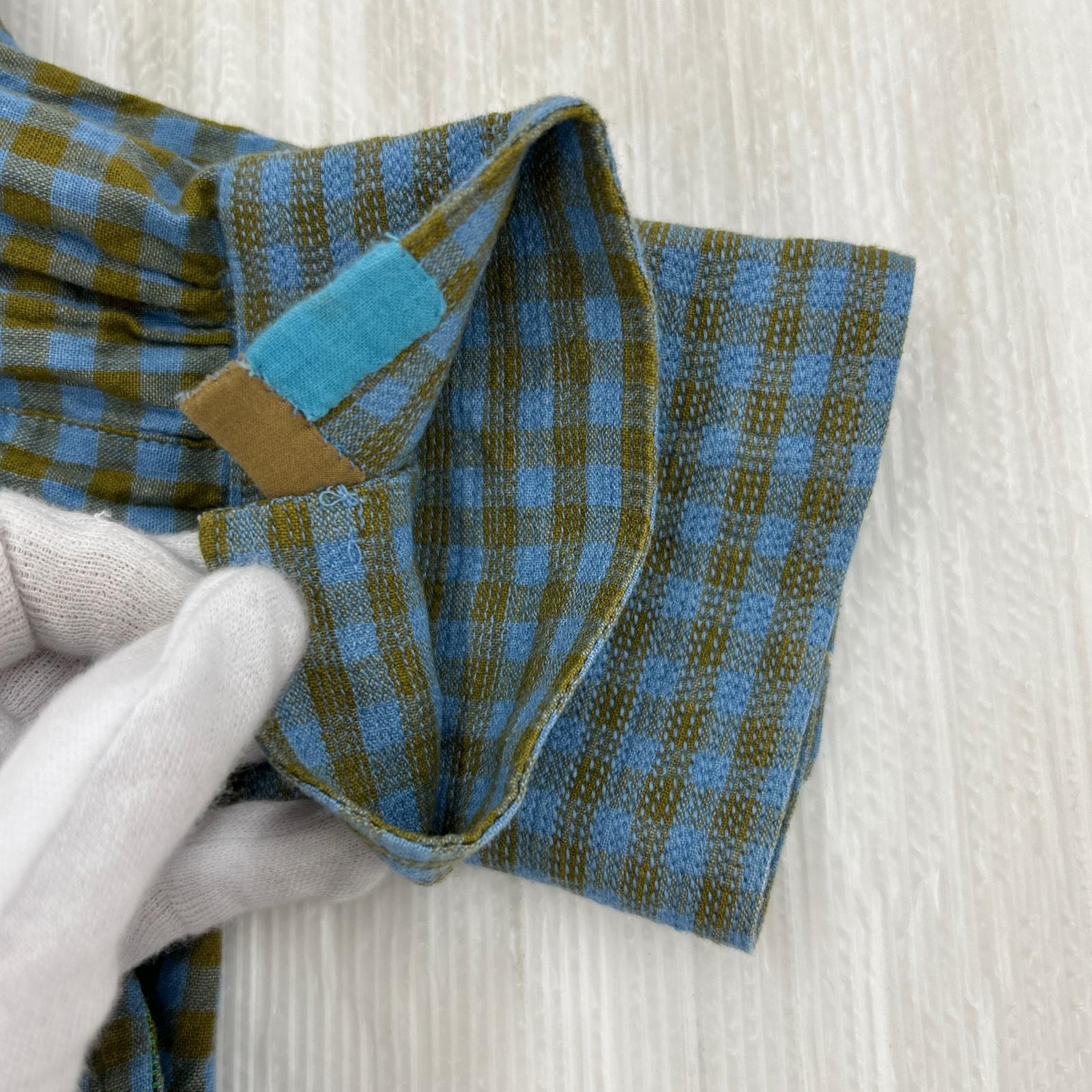 長袖シャツ MAATEE&SONS GUPTA WESTER チェックシャツ 2