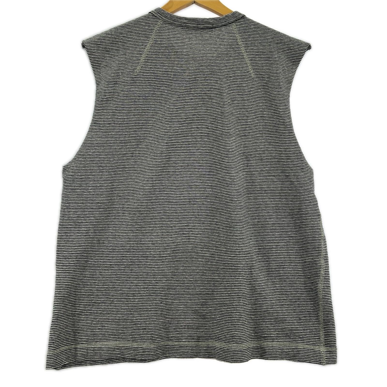 タンクトップ ENSOU Right-pocketed Sleeveless M グレー