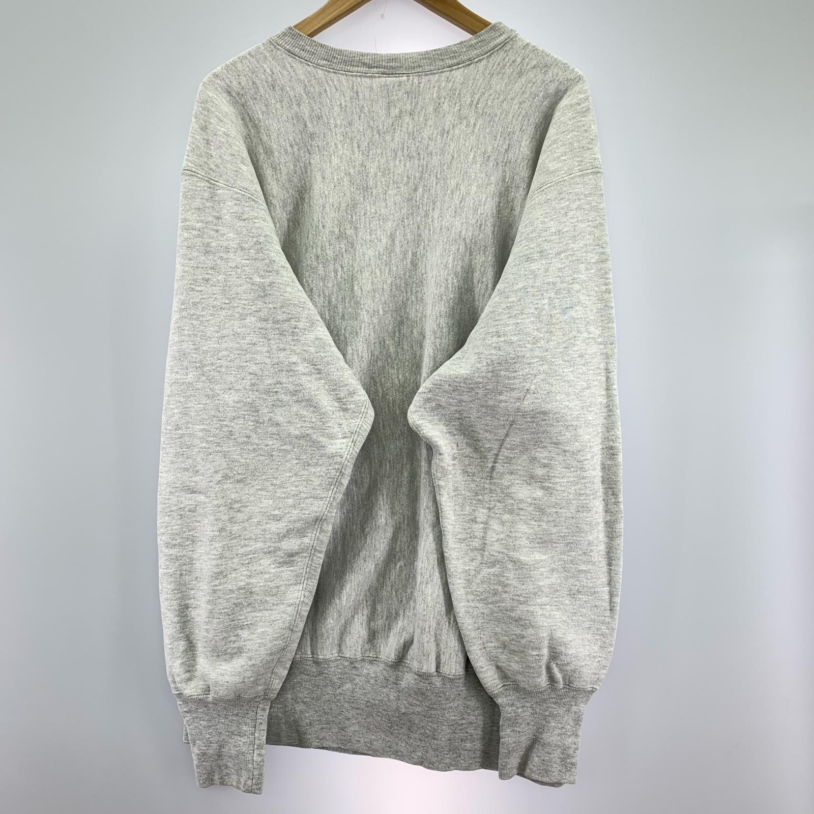 スウェット reverse weave ノートルダムカレッジスウェット(XL) グレー
