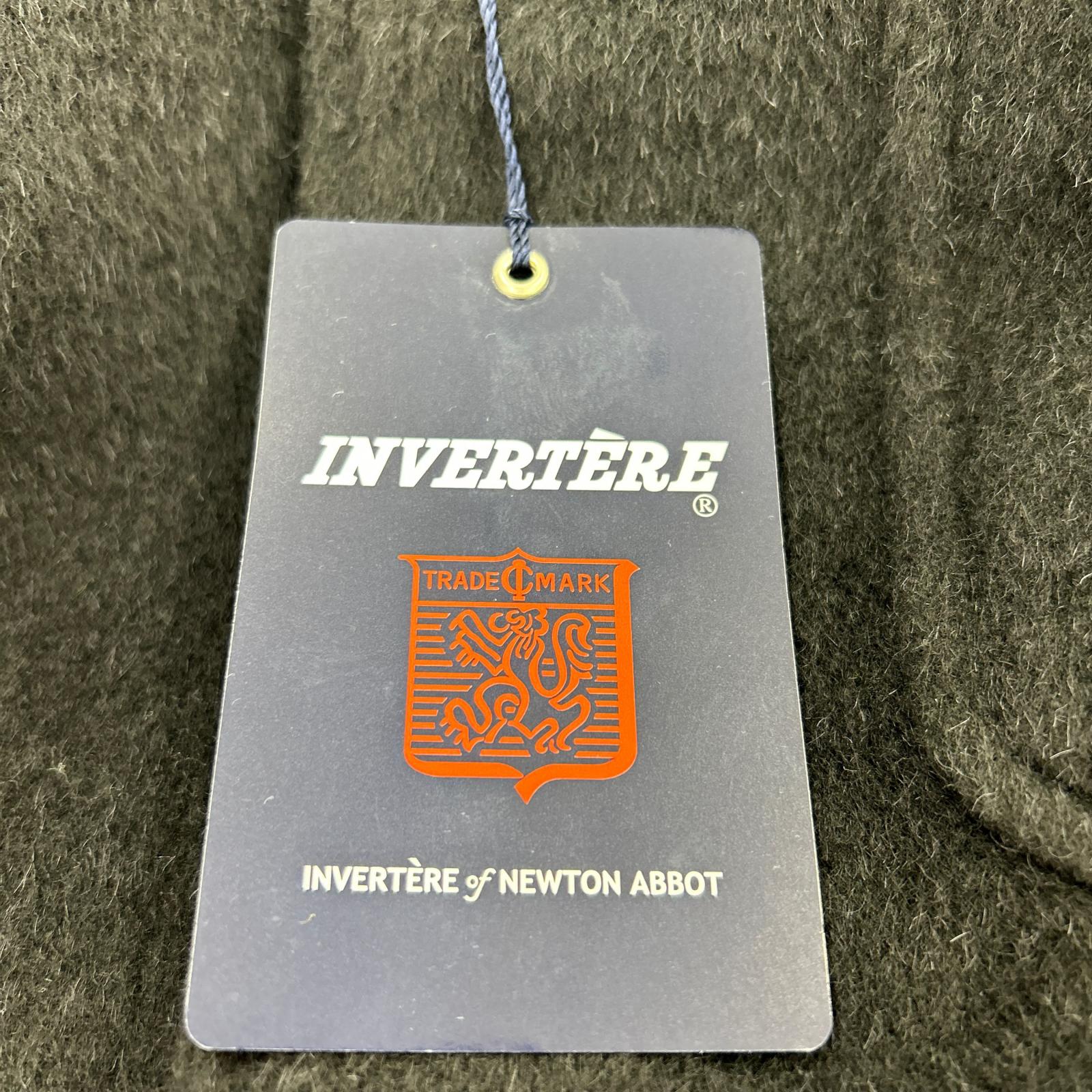 ジャケット INBERTERE アルパカ 黒 (40) 40 ブラック