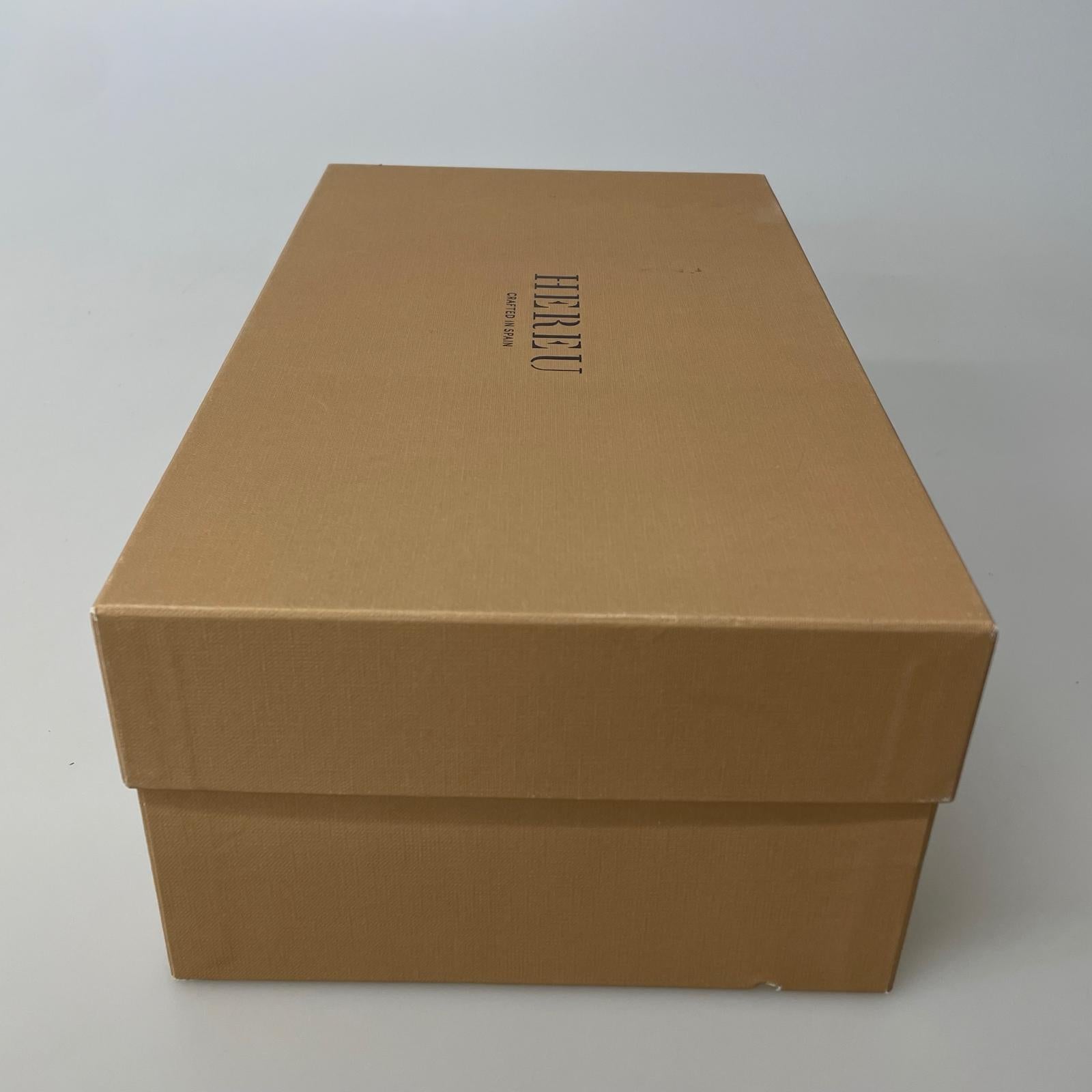 シューズ HEREU T-BAR LOAFER 茶 41 41 ブラウン