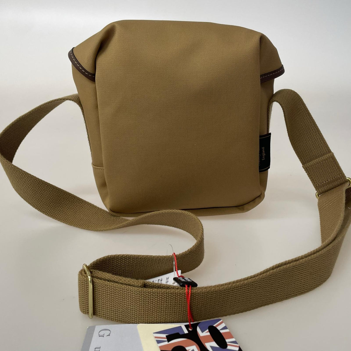 ショルダーバッグ BILLINGHAM カメラバッグ 茶 ブラウン