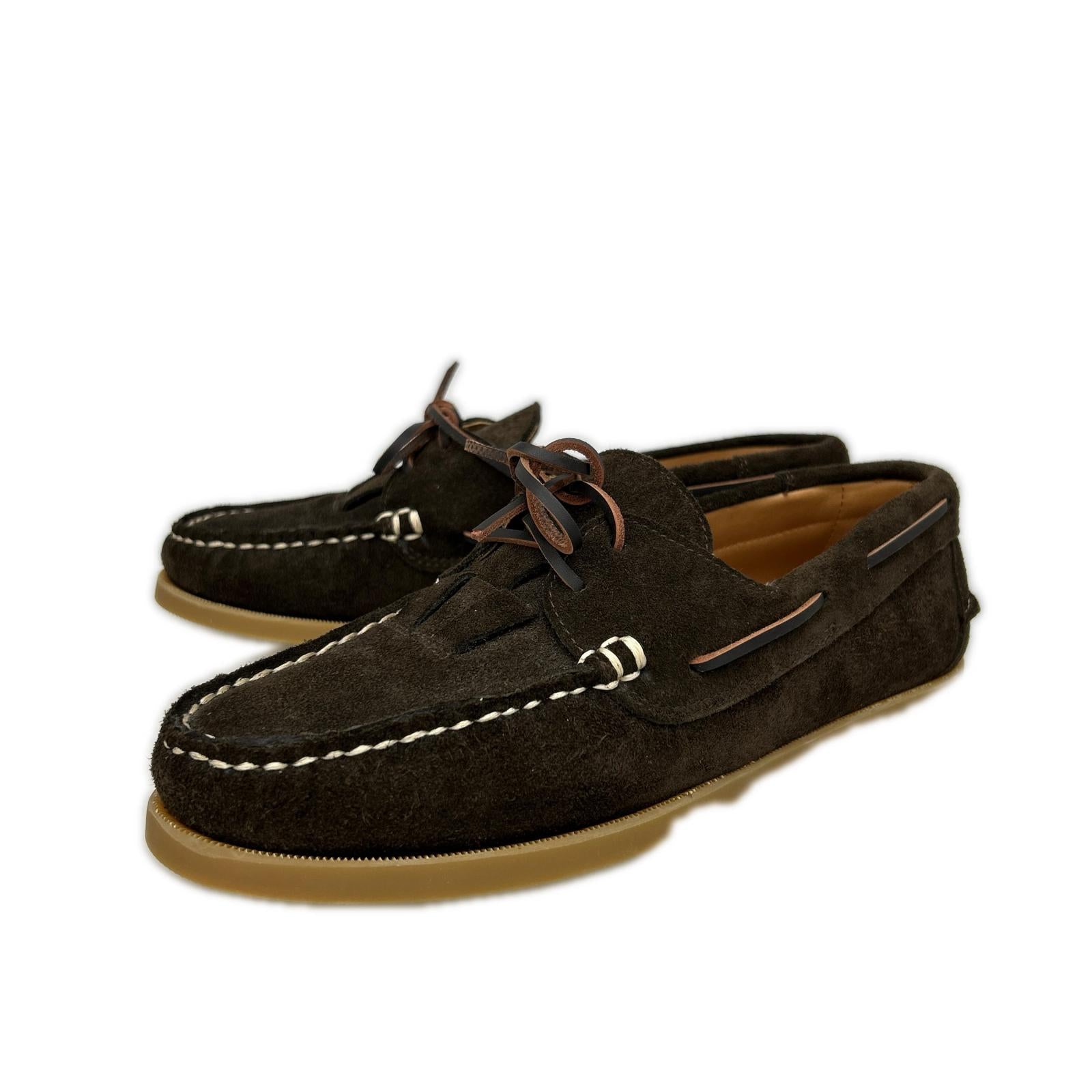 シューズ HEREU Saler Nautic Suede (41) ブラウン