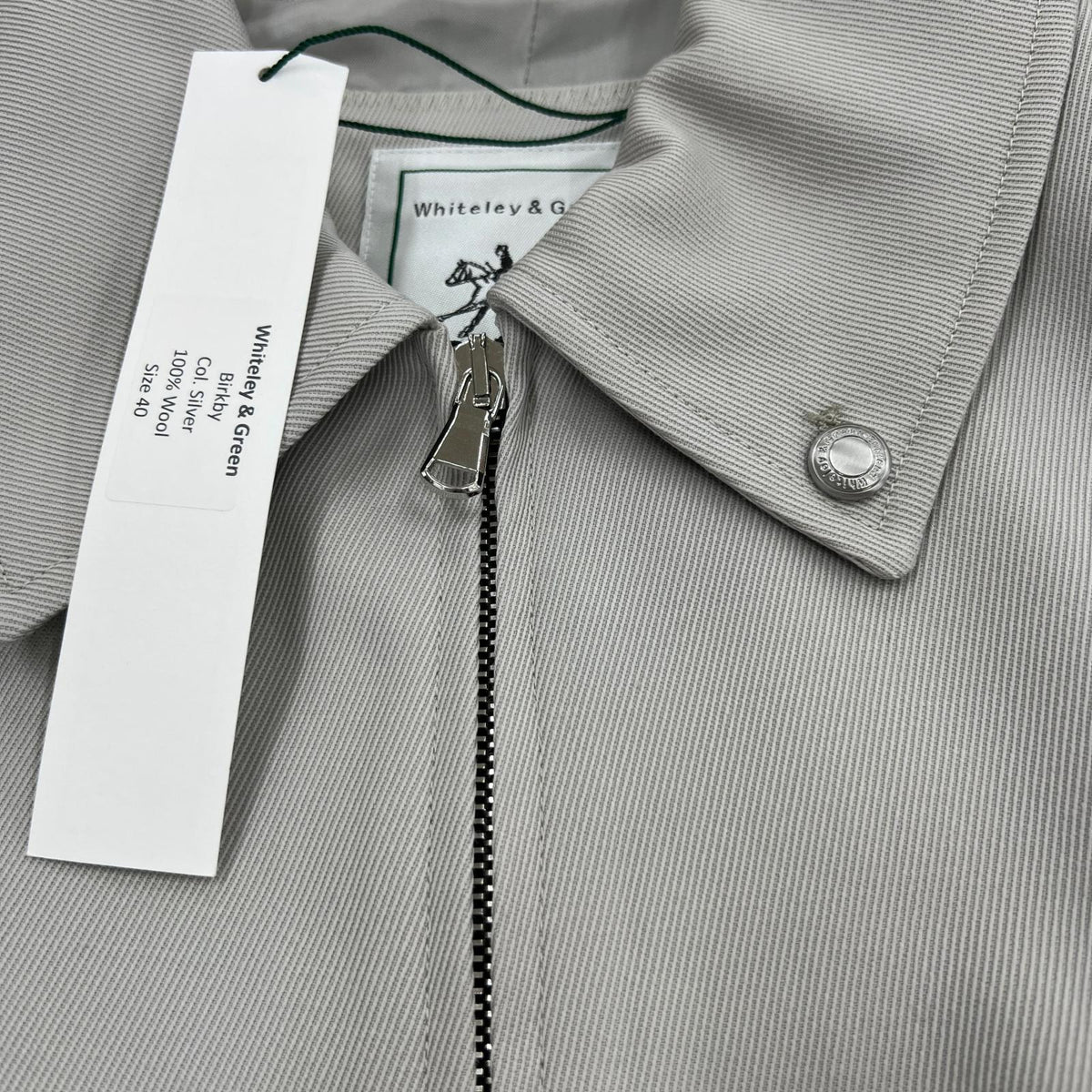 ジャケット Whitely&Green BIRKBY (40) 40 シルバー