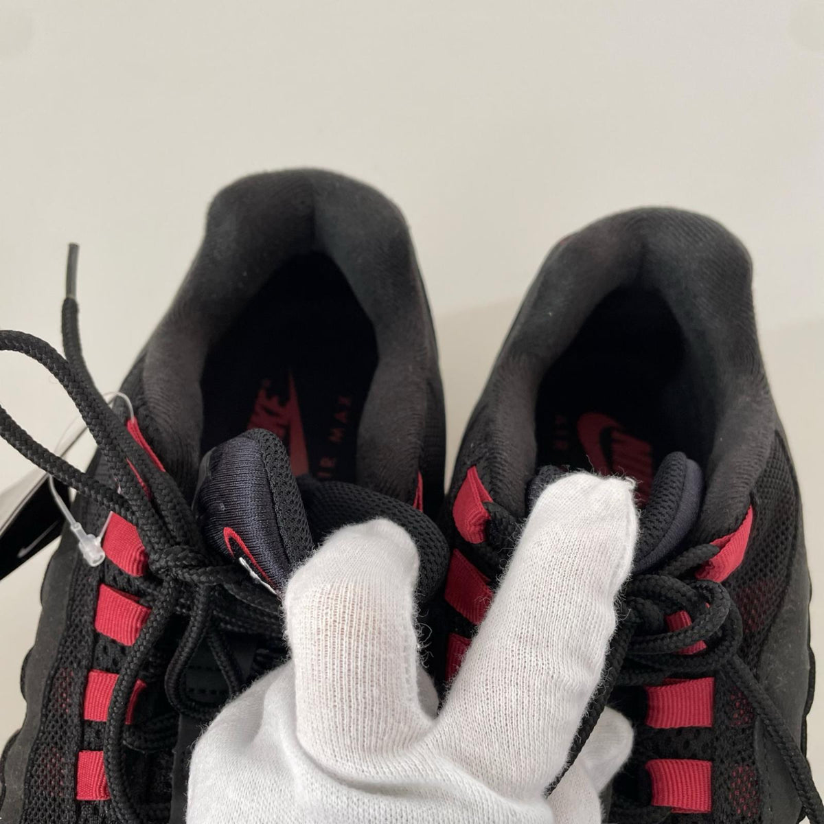 スニーカー AIR MAX 95 BIG BUBBLE 26.5cm (US8 1/2 UK8 EU43) ブラック
