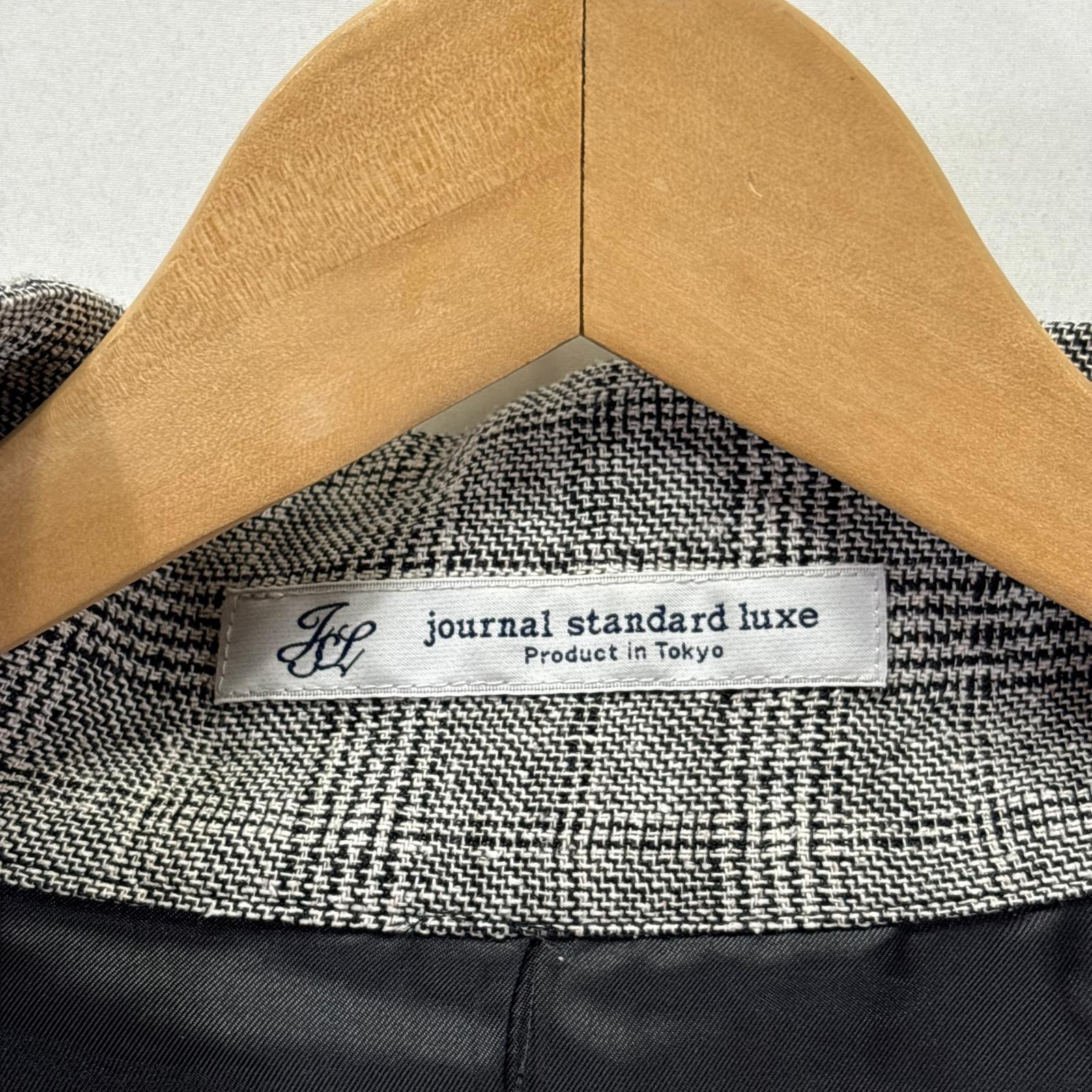 ブルゾン 25AW シルクMIXチェックブルゾン