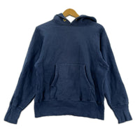 パーカー LAND'S END REVERSE WEAVE 目無し パーカー NVY ネイビー